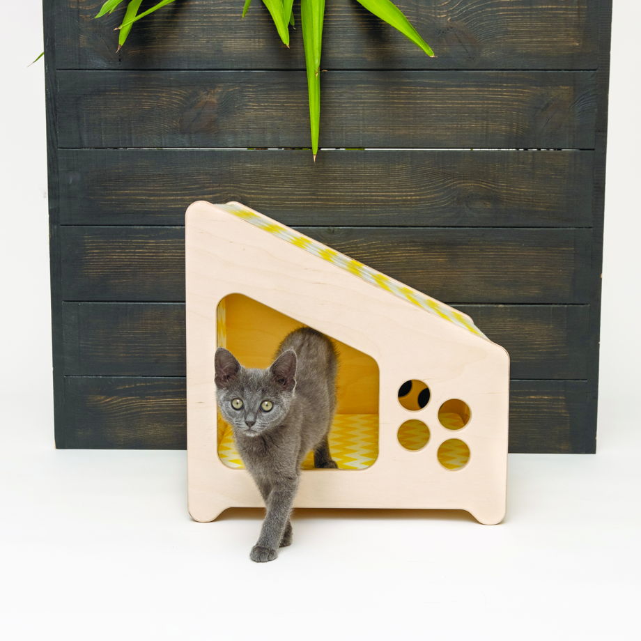 Домик для кошек. Модель (home M)