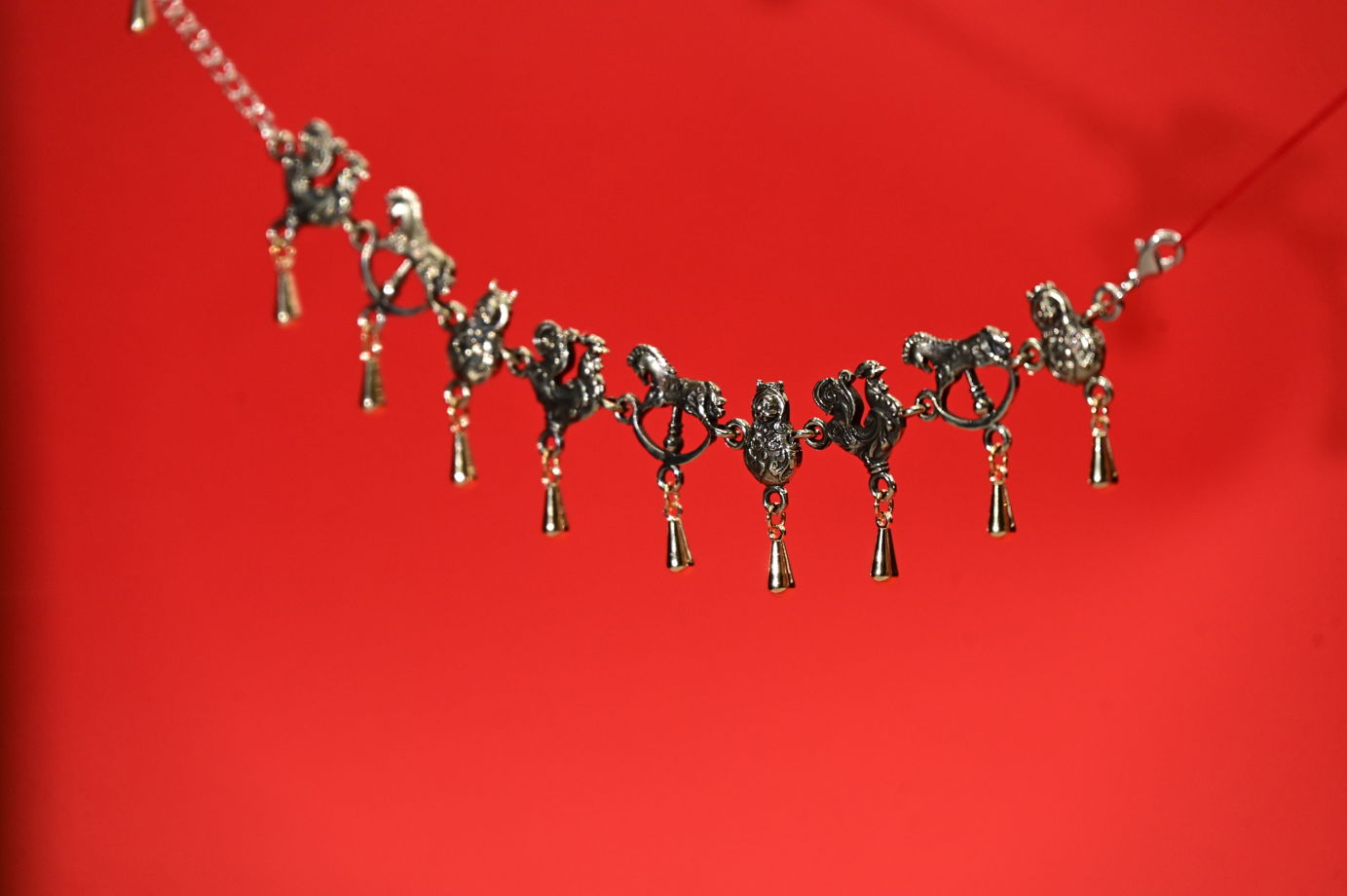 Браслет "Любимые игрушки моей бабушки"