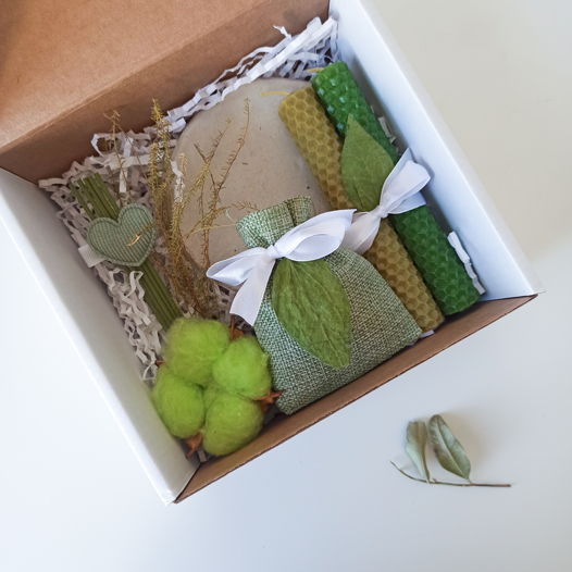 Подарочный набор "Green box"