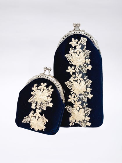 Женский кошелек велюр