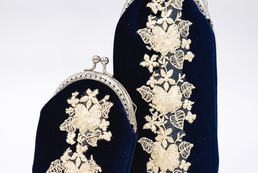 Женский кошелек велюр