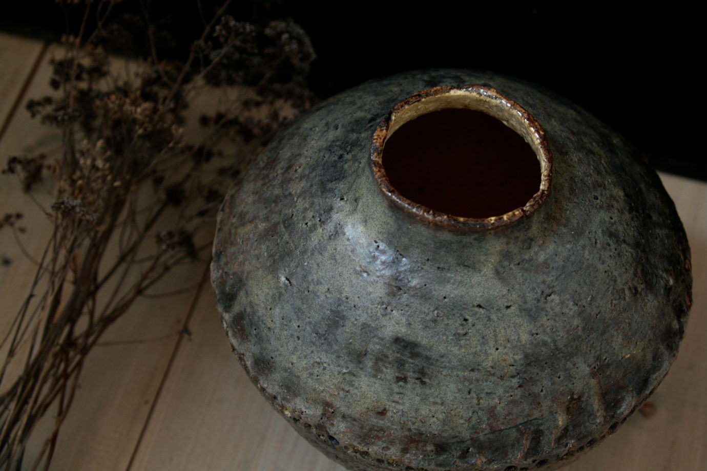 Ваза керамическая Cuprum