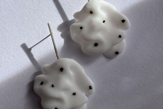 Серьги из коллекции CLOUDS