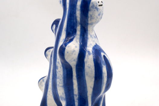 Пузатый-полосатый динозавр Пуп