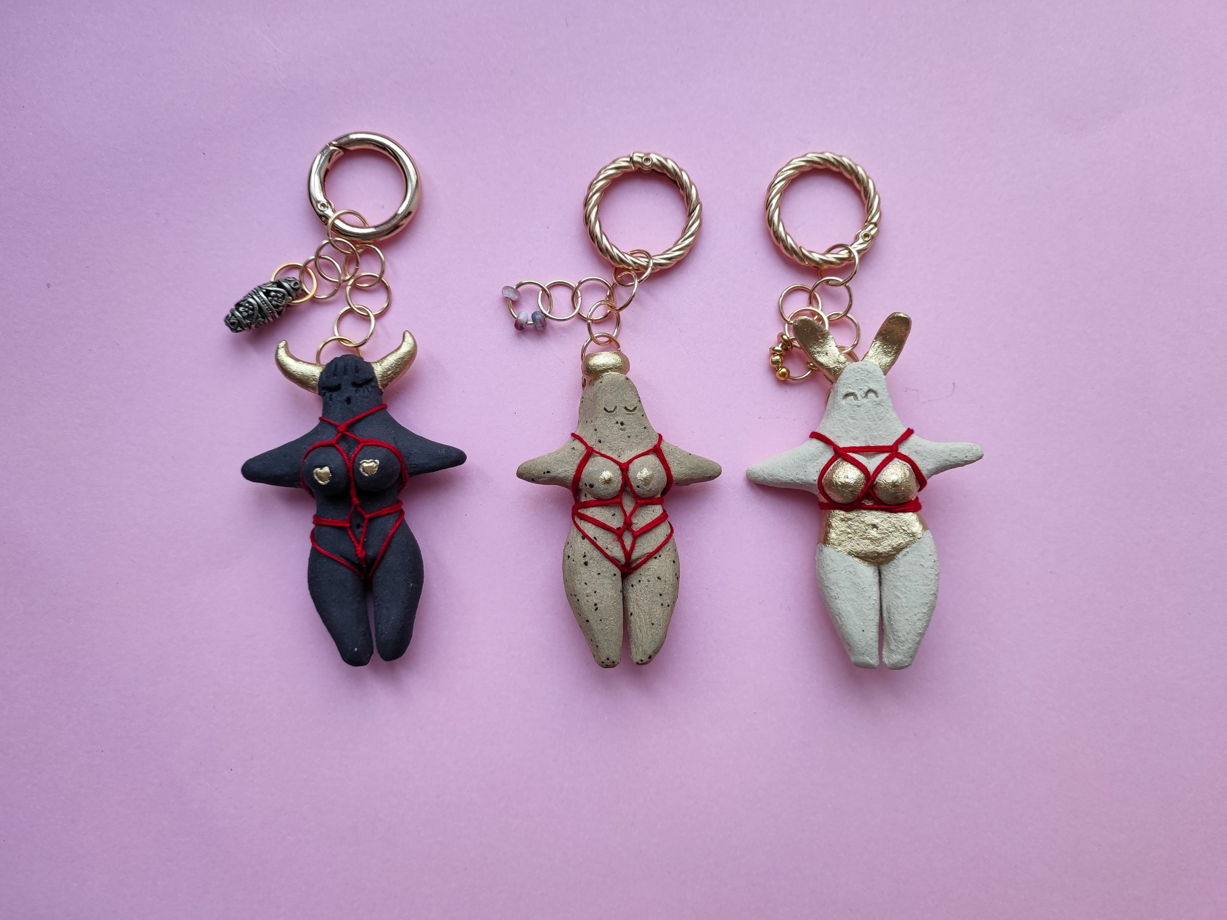 Керамические брелоки ШИБАРИ в ассортименте