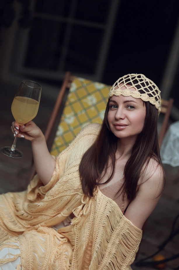 Туника из хлопка