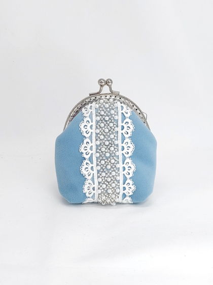 Женский кошелек велюр