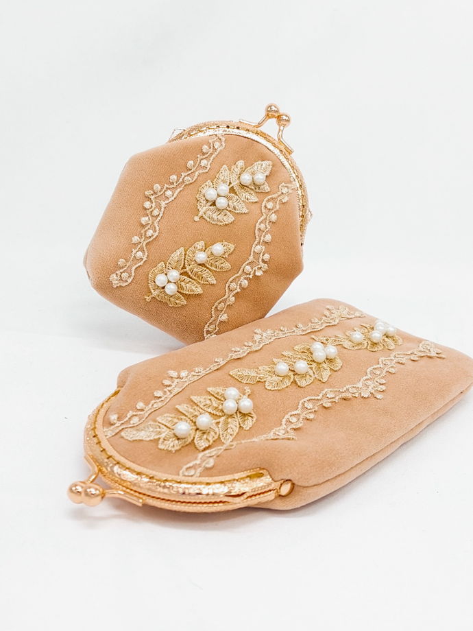 Женский кошелек велюр