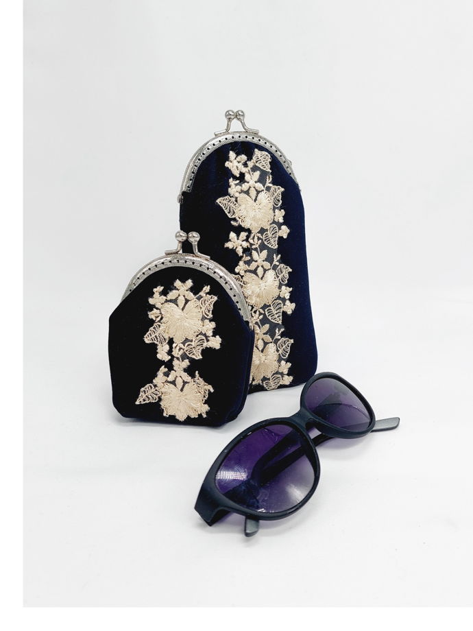 Женский кошелек велюр