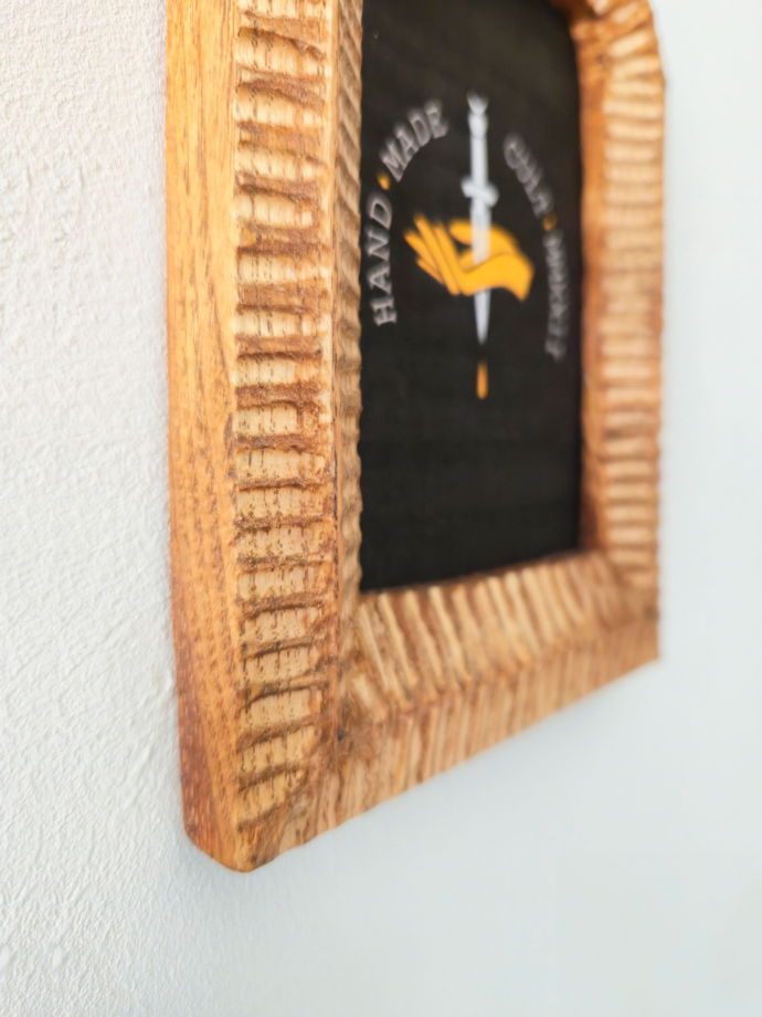 Рамка из массива карагача