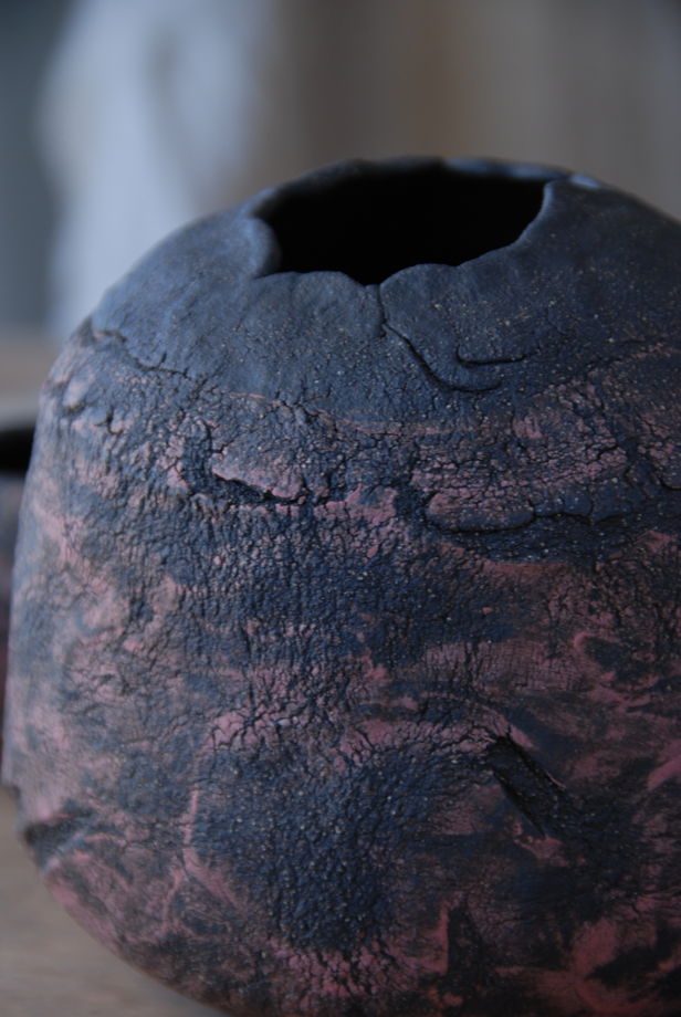 Набор керамических ваз ручной работы Семья