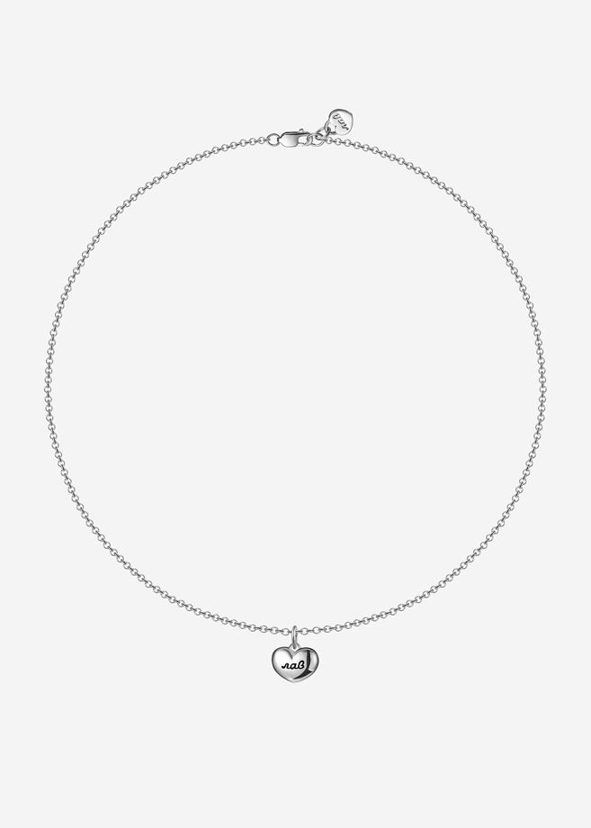 Подвеска в форме сердца L&L