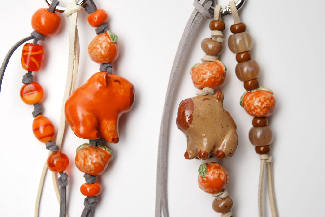 Обвес на сумку капибара и юзу