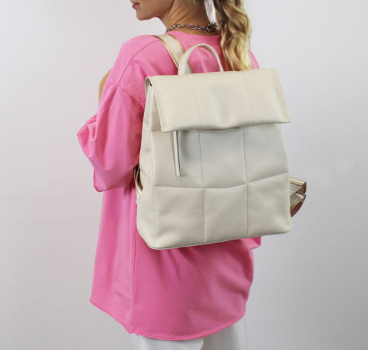 Женский рюкзак из натуральной кожи "Igi"