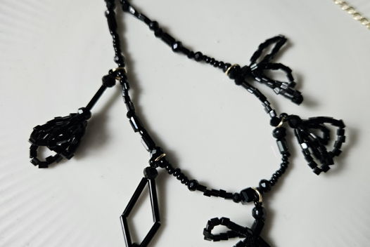 Чокер на шею BLACK BUKET