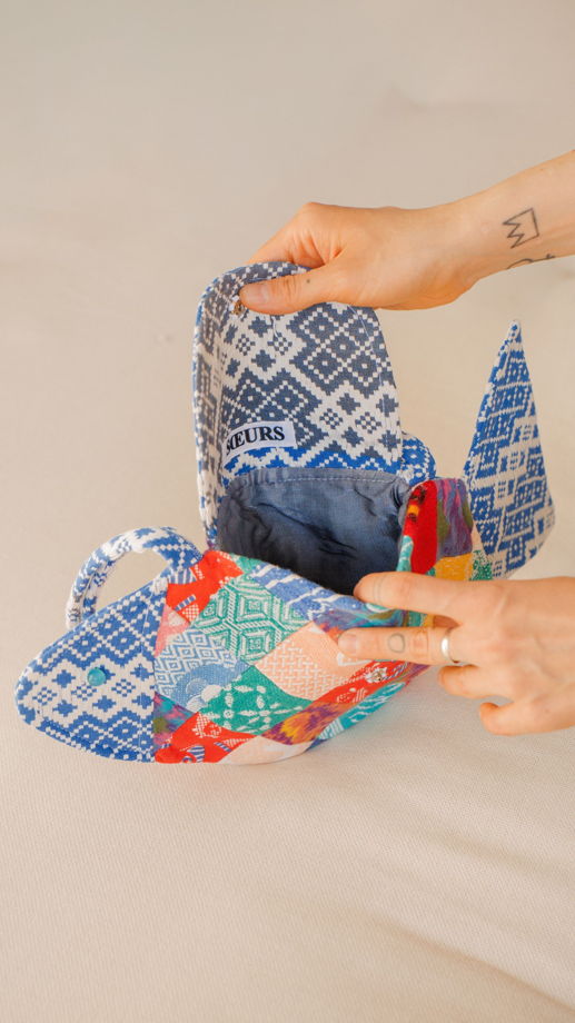 Сумка-Рыба Пэчворк 2/Patchwork Fish Bag 2