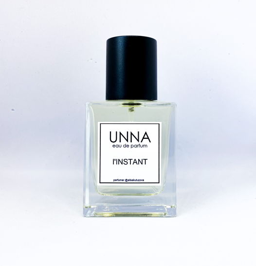 Аромат ручной работы L'insant 30 ml от UNNA parfum Сахарная вата. Шампанское. Персик. Личи.