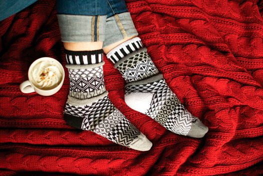 Разнопарные носки Solmate Socks - Midnight