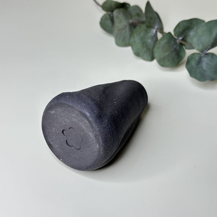 Ваза керамическая ручной работы маленькая "Вулкан"