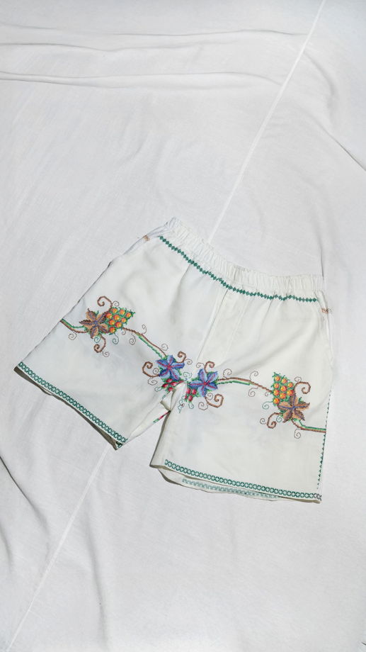Шорты с Листьями Винограда/Grape Leaves Shorts