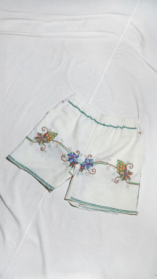Шорты с Листьями Винограда/Grape Leaves Shorts