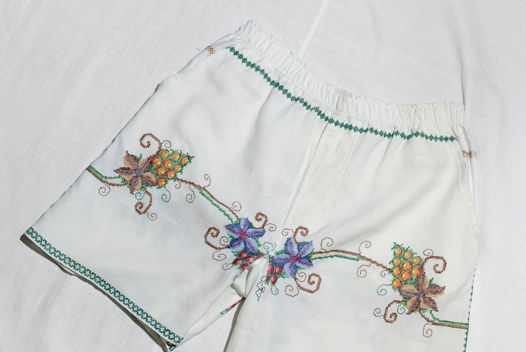 Шорты с Листьями Винограда/Grape Leaves Shorts