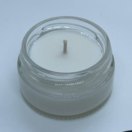 Ароматическая свеча 50 мл с ароматом Малина-Ваниль