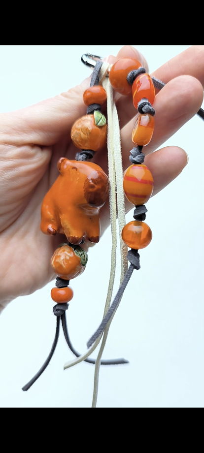 Обвес на сумку капибара и юзу