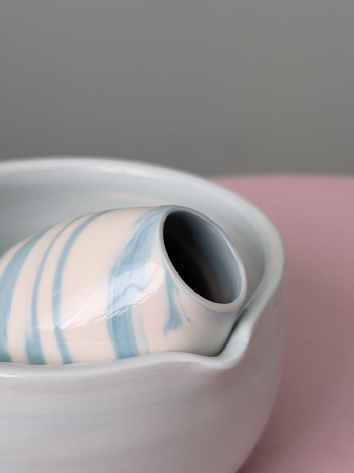 Набор для приготовления матчи "Нерияги" + венчик, ручная работа