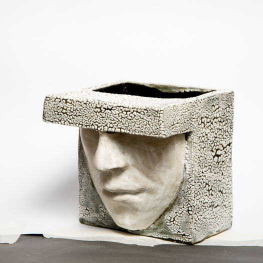 Скульптурная ваза "Human. Mouth"