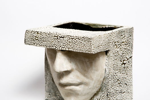 Скульптурная ваза "Human. Mouth"