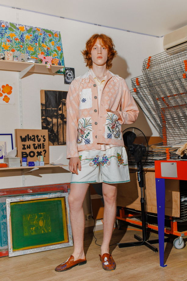Розовая Куртка с Бахромой/Pink Fringed Jacket
