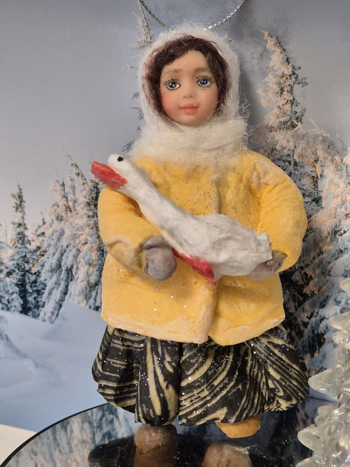 Ватная игрушка, около 12 см