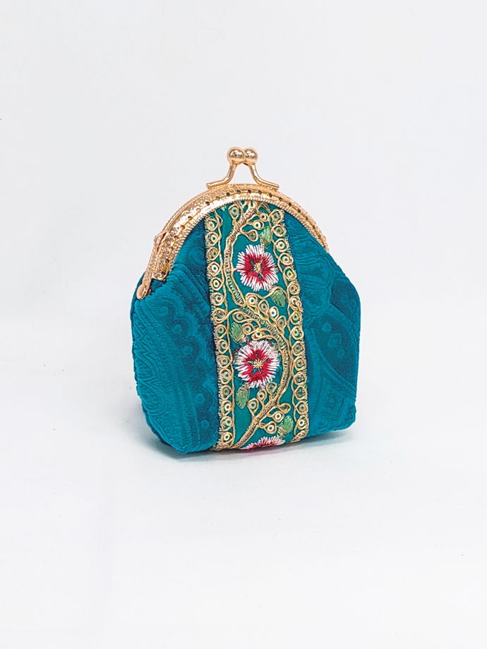 Женский кошелек велюр