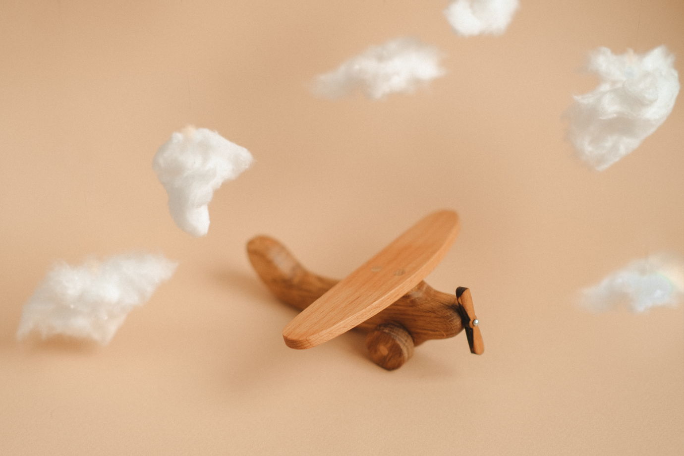 Деревянная игрушка Самолет