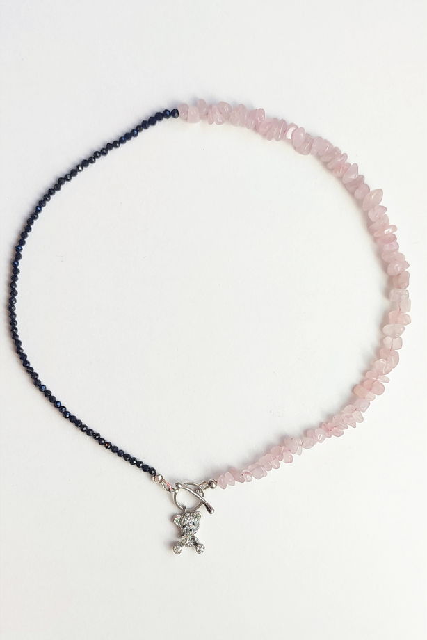 Чокер с мишкой