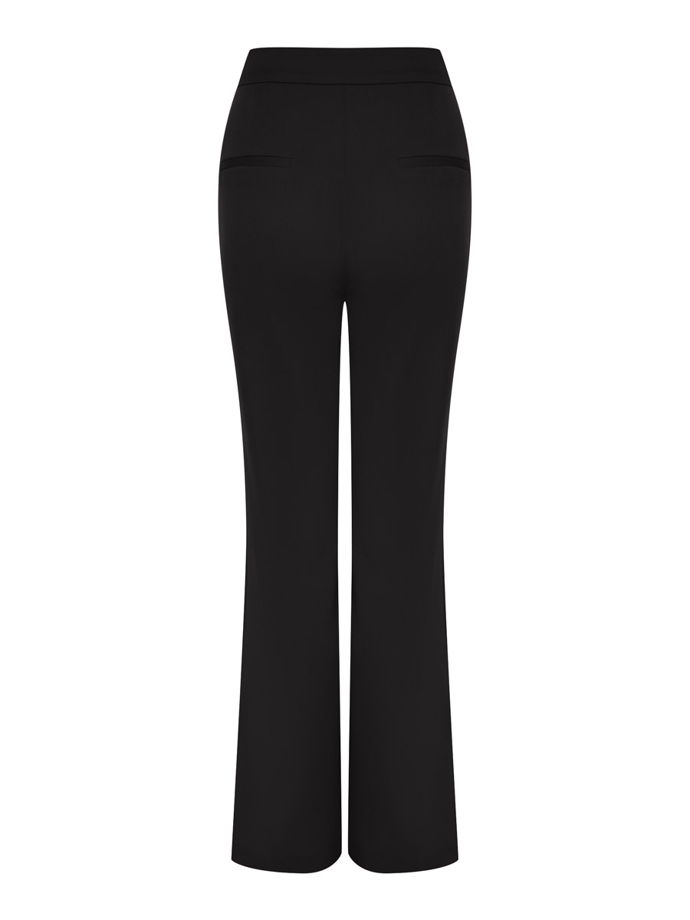 Брюки клеш, черный