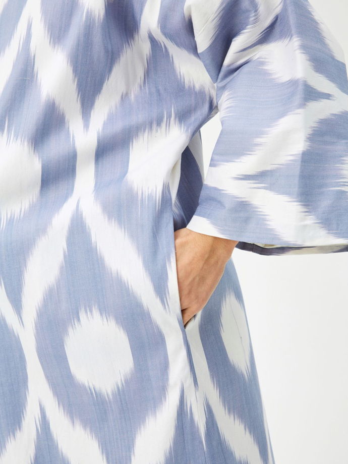 Чапан/кафтан/кимоно Diamond Grey ручной работы в стиле этно-шик.