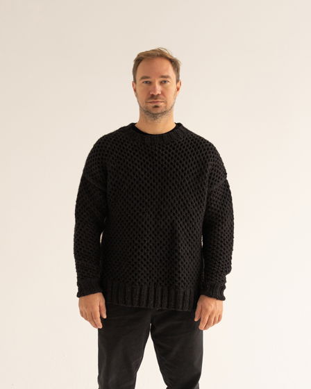 Шерстяной свитер на заказ