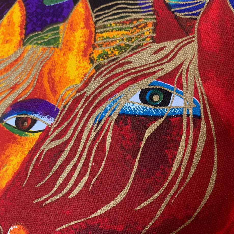 Сумка тоут шопер Laurel Burch Лошади Wild Stallions + косметичка