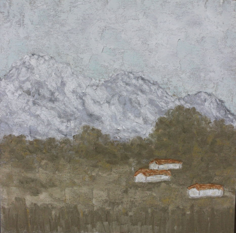 Картина «Безмолвие» (пастель)