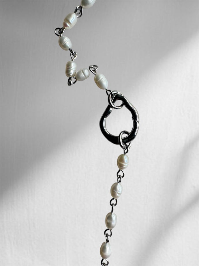 Сотуар / колье длинное из жемчуга