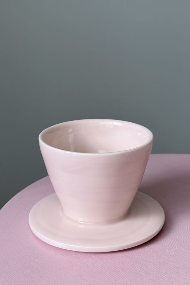 Воронка V60 для пуровера + кофе от Maybe Tokyo, ручная работа