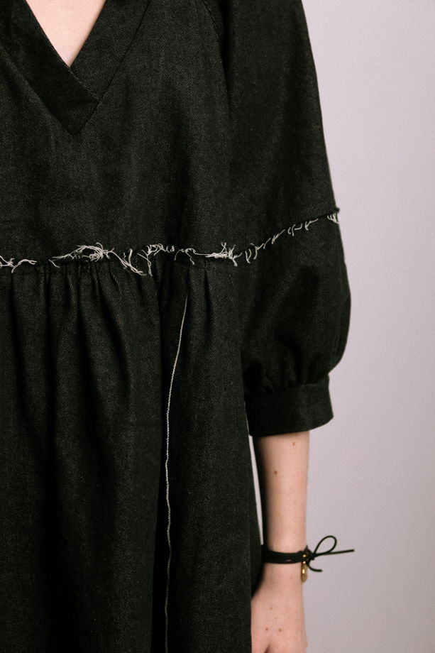 Платье из Денима