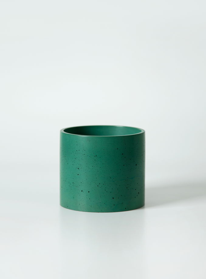 Кашпо бетонное для декоративно-лиственных растений