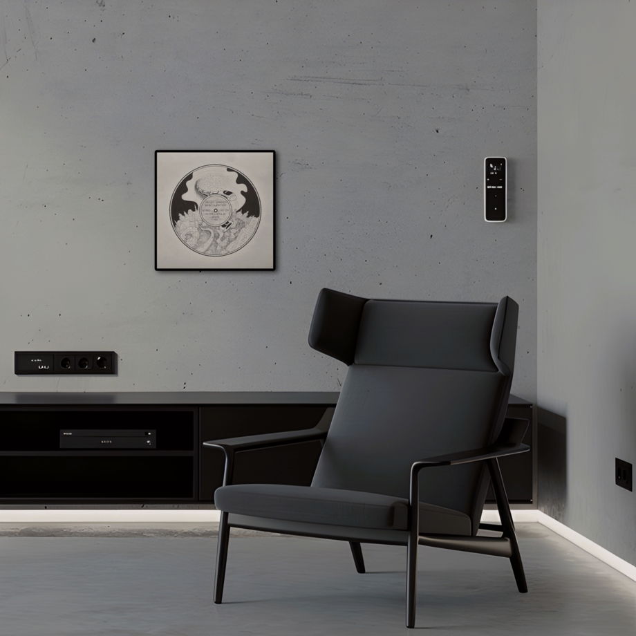 Стальной Город’ А3 Мегаполис будущего Виниловая пластинка