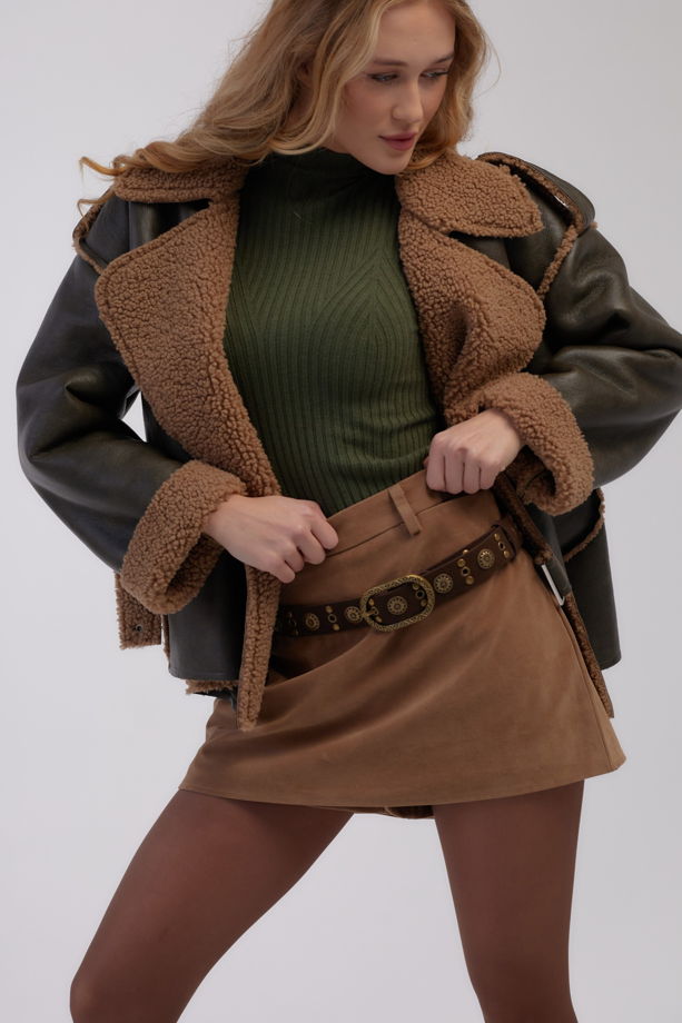 Дубленка Clothe Италия