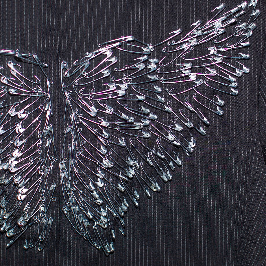 Пиджак с крыльями «Fullmetal Angel»