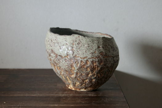 Ваза керамическая Rustic Green