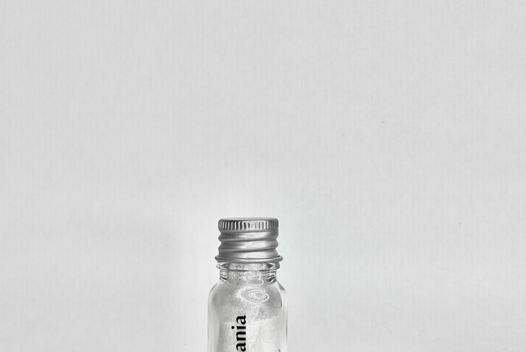 Минеральный глиттер для лица и тела ton silver